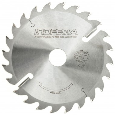 DISCO DE SERRA WIDEA 12" 300X2.5X3.8MM 18 DENTES HM 8930.01 INDFEMA