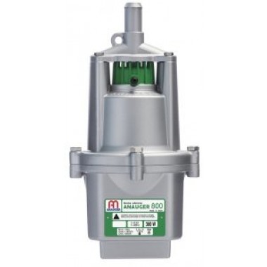 BOMBA SUBMERSA VIBRATÓRIA PARA POÇO 380W 220V 800 5G ANAUGER