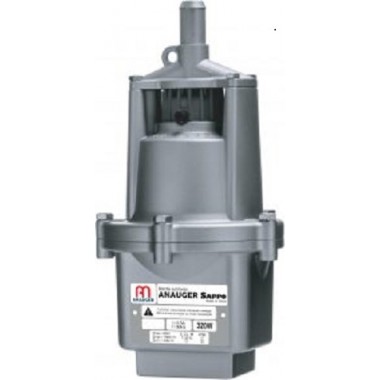 BOMBA SUBMERSA VIBRATÓRIA PARA POÇO 320W 110V SAPPO 5G ANAUGER