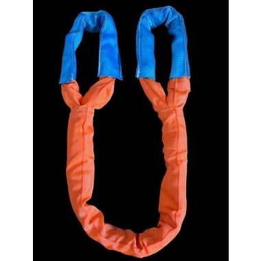 CINTA REBOQUE TUBULAR AZUL 56 TON X 05 MTS (CIF-A-RE-106) QUALITY FIX