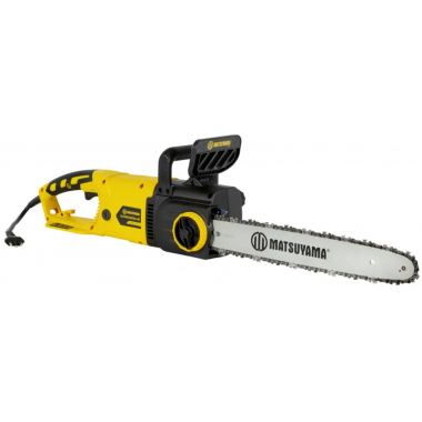 MOTOSSERRA ELÉTRICA ELETROSSERRA 2.400W SABRE DE 16" 110V 247730 MATSUYAMA