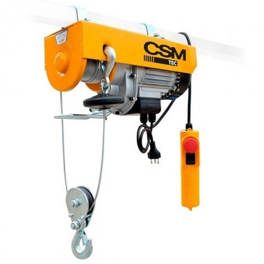 GUINCHO ELÉTRICO 300KG 600KG 1.33CV 1.000W 110V TEC 300 CSM