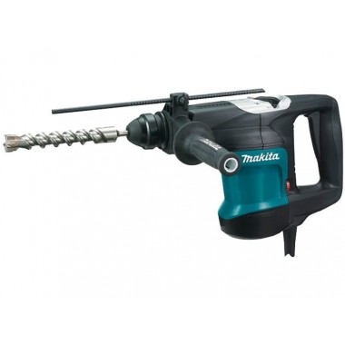 MARTELETE ROTATIVO E ROMPEDOR 32MM 850W SDS PLUS 220V NA MALETA HR3200C MAKITA