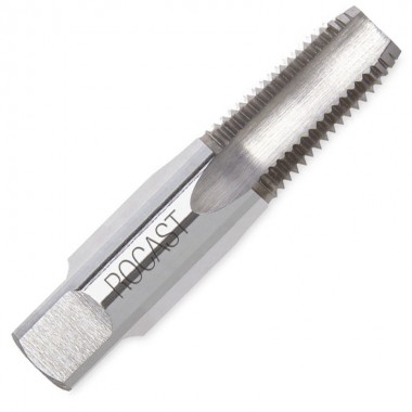 MACHO MANUAL 1/8" X 27 FIOS NPT AÇO RAPIDO HSS 22.0081 ROCAST