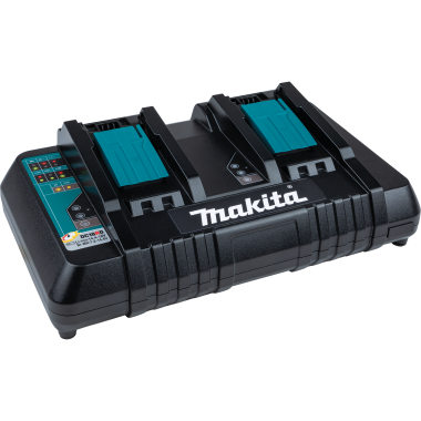 CARREGADOR DE BATERIAS DUPLO 18V 220V DC18RD MAKITA