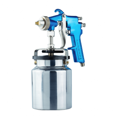 PISTOLA PARA PINTURA 1,6 MM CANECA DE ALUMÍNIO 850 ML MODELO 2 10104000 ARPREX