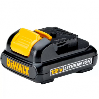 BATERIA DE ÍON DE LÍTIO 12V 1,3 AH DCB120 DEWALT