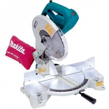 SERRA DE ESQUADRIA 10" 255MM 110V COM DISCO DE WÍDIA LS1040 MAKITA