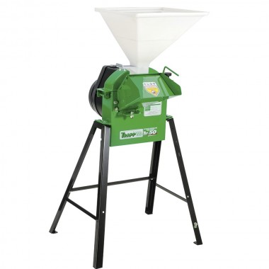 TRITURADOR FORRAGEIRO COM MOTOR 1.5CV 2FACAS 2MARTELOS 220V TRF50 TRAPP