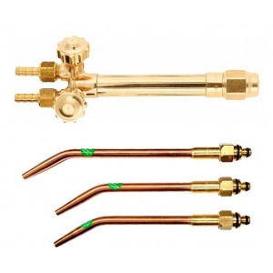 KIT PARA SOLDA COM MAÇARICO E 3 EXTENSÕES PRACTICAL 201 AC CONDOR