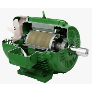 MOTOR TRIFÁSICO 1CV 4 POLOS BLINDADO 220/380V IP56 NOVA MOTORES