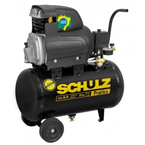 MOTOCOMPRESSOR 25L 8,5PCM 2HP 220V PRATIC AIR CSI 8,5/25 SCHULZ