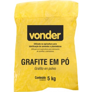 GRAFITE EM PÓ 5KG 5199050000 VONDER