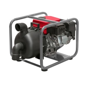 MOTOBOMBA SUCÇÃO E PROJEÇÃO DE ÁGUA 2.1/2" A GASOLINA 6,5CV B4T 707 PA BRANCO