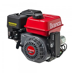 MOTOR Á GASOLINA 196CC 6,5CV PARTIDA ELÉTRICA B4T-6,5H BRANCO