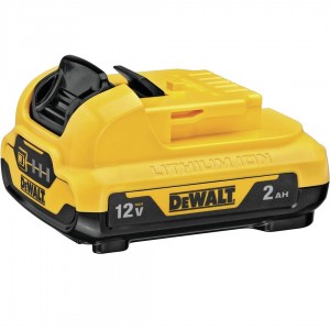 BATERIA DE ÍON DE LÍTIO 12V 2,0 AH DCB122 DEWALT