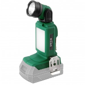 LANTERNA DE LED BATERIA INTERCAMBIAVEL 18V ILD 1810 DWT