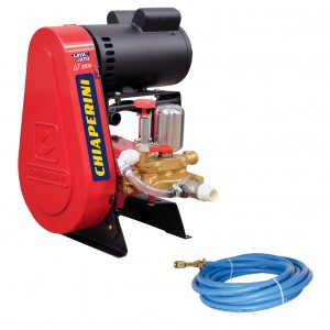 LAVADORA ALTA PRESSÃO MÓVEL 3HP 400 LIBRAS  MONOFÁSICA LAVA JATO MANGUEIRA 3/8 POL.  LJ 3100 CHIAPERINI