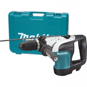 MARTELO ROTATIVO ROMPEDOR 1050W 6.2J 680RPM 2.500IPM 220V MALETA HR4002 MAKITA