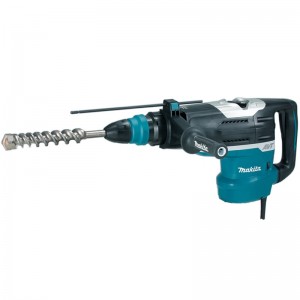 MARTELO PERFURADOR ROMPEDOR 1.510W 21J SDS-MAX 220V NA MALETA HR5212C MAKITA