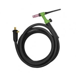 TOCHA TIG TTC 26 INVERTE 13MM COM VÁLVULA E CABO DE 4 METROS TTC-827 CARBON
