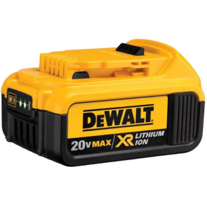 BATERIA DE ÍON DE LÍTIO 20V 4,0 AH DCB204-B3 DEWALT