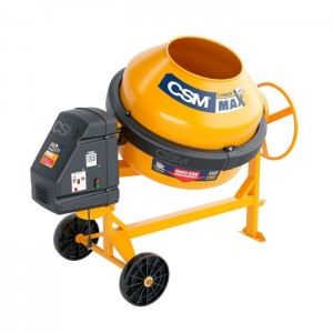 BETONEIRA 1 TRAÇO COM MOTOR 2CV 220V MAX 400L CSM