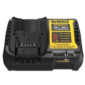 CARREGADOR DE BATERIAS 12V A 20V 4AH BIVOLT 110V/220V DCB1104 DEWALT