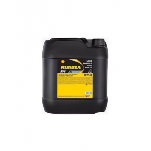 OLEO MOTOR DIESEL RIMULA 20L 15W40 RT4X SHELL