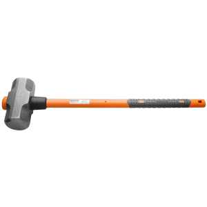 MARRETA OITAVADA 3KG DE AÇO CARBONO COM CABO FIBRA DE VIDRO 40721/006 TRAMONTINA