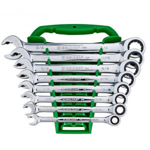 8 CHAVES COMBINADAS COM CATRACA 5/16" A  3/4" 85599BJ BELZER