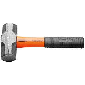 MARRETA OITAVADA 2KG DE AÇO CARBONO COM CABO FIBRA DE VIDRO 40721/204 TRAMONTINA