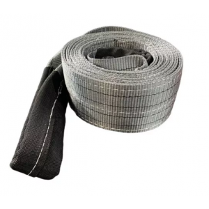 CINTA PARA ELEVAÇÃO DE CARGA 4TON 3 METROS X 120MM CINZA SLING DUPLO QUALITYFIX