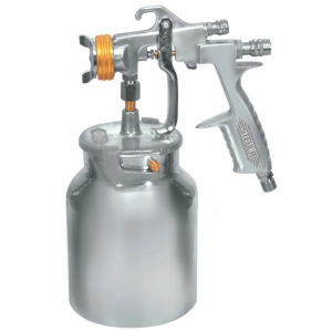 PISTOLA PARA PINTURA 1,8MM 820ML ALTA PRODUCAO MS 36-01 STEULA