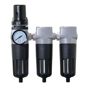 CONJUNTO FILTRO REGULADOR DE AR ODONTOLÓGICO 1/2" ARC-ODON-003M1/2 ARCOM ARCDALL