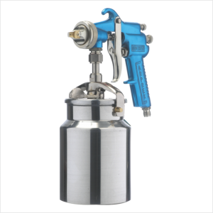 PISTOLA PARA PINTURA 1,6MM CANECA 1L EM ALUMÍNIO MODELO 2A 10132000 ARPREX
