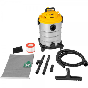 ASPIRADOR DE PÓ E LÍQUIDOS 1200W 30L 110V MANGUEIRA TUBOS BOCAIS APV 1230 VONDER