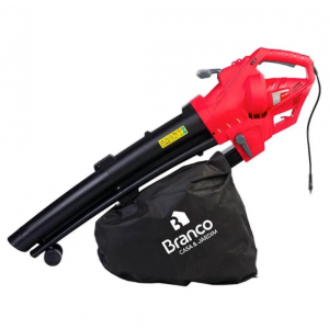 SOPRADOR ASPIRADOR 2000W 110V TRITURADOR RECOLHEDOR 45L BSA 800C BRANCO