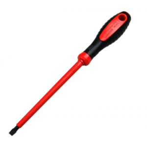 CHAVE DE FENDA ISOLADA PONTA CHATA 6MM X 150MM IEC 44315/032 TRAMONTINA