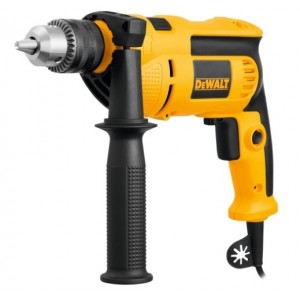 FURADEIRA DE IMPACTO 1/2'' 13MM 710W 2.600RPM 44.200IPM 110V DWD502BR DEWALT