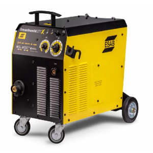 MÁQUINA DE SOLDA MIG MAG 250A TRIFÁSICA 220V 380V SMASHWELD 277X ESAB