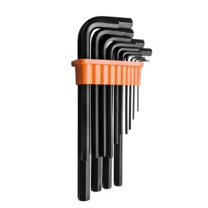 14 CHAVES HEXAGONAIS DE 1,5MM A 14MM AÇO CROMO VANÁDIO 44421/214 TRAMONTINA PRO