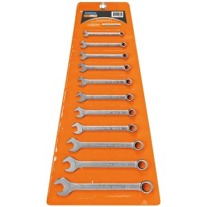  JOGO COM 11 CHAVES COMBINADAS FIXA E ESTRELA 6MM A 22MM 44650/211 TRAMONTINA PRO
