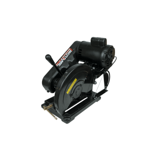 SERRA DE CORTAR FERRO 12" EIXO 3/4" 110V E 220V COM MOTOR 2HP SC-100 MOTOMIL