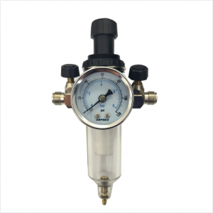 FILTRO DE AR 500L/MIN COM 2 SAÍDAS 1/4" E CARVÃO ATIVADO AIR FIL 1 ARPREX