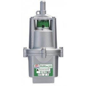 BOMBA SUBMERSA VIBRATÓRIA PARA POÇO 380W 110V 800 5G ANAUGER