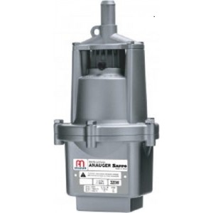 BOMBA SUBMERSA VIBRATÓRIA PARA POÇO 320W 110V SAPPO 5G ANAUGER