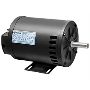 MOTOR ELÉTRICO 1,5CV 3.600RPM 2POLOS ABERTO TRIF 220V 380V M822010 NOVA MOTORES