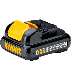 BATERIA DE ÍON DE LÍTIO 12V 1,3 AH DCB120 DEWALT